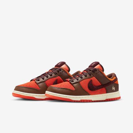 (Men's) Nike Dunk Low Retro PRM 'YOTR Year of The Rabbit Brown / Orange' (2023) FD4203-661 - SOLE SERIOUSS (3)