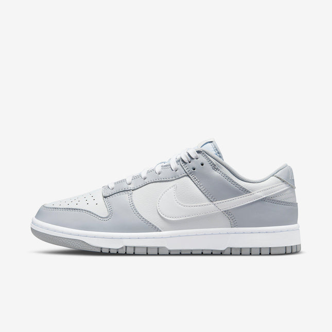 (Men's) Nike Dunk Low Retro 'Pure Platinum / Wolf Grey' (2022) DJ6188-001 - SOLE SERIOUSS (1)