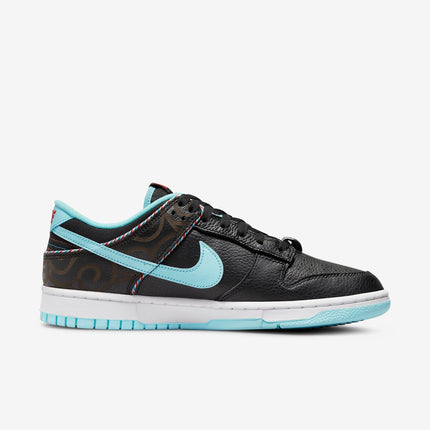 (Men's) Nike Dunk Low Retro SE 'Barbershop Black' (2022) DH7614-001 - SOLE SERIOUSS (2)