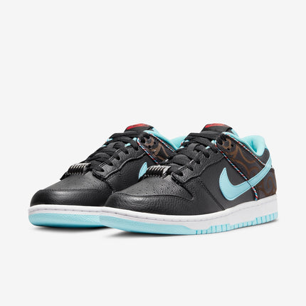 (Men's) Nike Dunk Low Retro SE 'Barbershop Black' (2022) DH7614-001 - SOLE SERIOUSS (3)