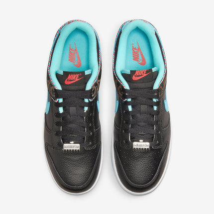 (Men's) Nike Dunk Low Retro SE 'Barbershop Black' (2022) DH7614-001 - SOLE SERIOUSS (4)