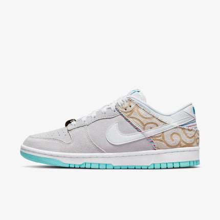 (Men's) Nike Dunk Low Retro SE 'Barbershop Grey' (2022) DH7614-500 - SOLE SERIOUSS (1)