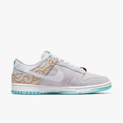 (Men's) Nike Dunk Low Retro SE 'Barbershop Grey' (2022) DH7614-500 - SOLE SERIOUSS (2)