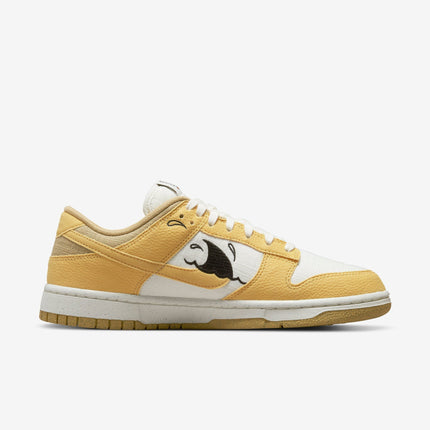 (Men's) Nike Dunk Low Retro SE Next Nature 'Sun Club Wheat Grass' (2022) DV1681-100 - SOLE SERIOUSS (2)