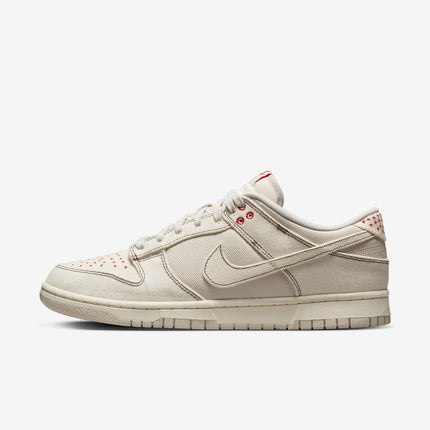 (Men's) Nike Dunk Low Retro SE 'Sashiko Denim Light Orewood Brown' (2023) DV0834-100 - SOLE SERIOUSS (1)