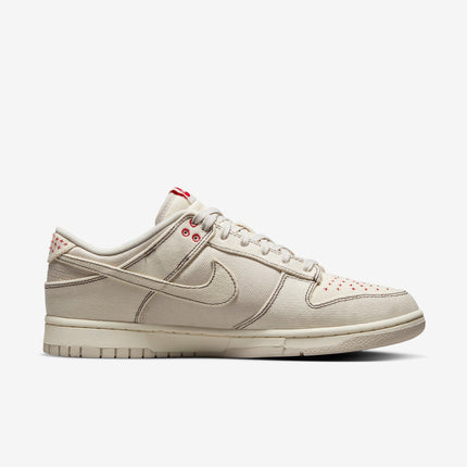 (Men's) Nike Dunk Low Retro SE 'Sashiko Denim Light Orewood Brown' (2023) DV0834-100 - SOLE SERIOUSS (2)