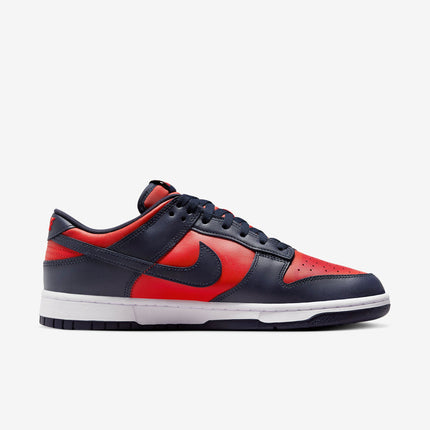 (Men's) Nike Dunk Low Retro SE 'University Red / Obsidian' (2024) DV0833-601 - SOLE SERIOUSS (2)