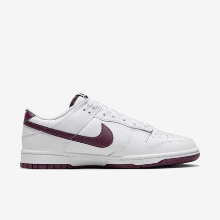 (Men's) Nike Dunk Low Retro 'White / Night Maroon' (2023) DV0831-102 - SOLE SERIOUSS (2)