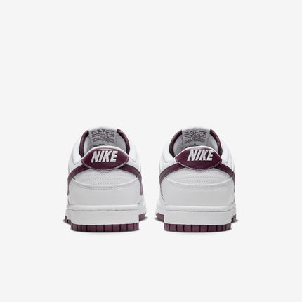 (Men's) Nike Dunk Low Retro 'White / Night Maroon' (2023) DV0831-102 - SOLE SERIOUSS (5)