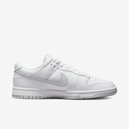 (Men's) Nike Dunk Low Retro 'White / Pure Platinum' (2022) DV0831-101 - SOLE SERIOUSS (2)