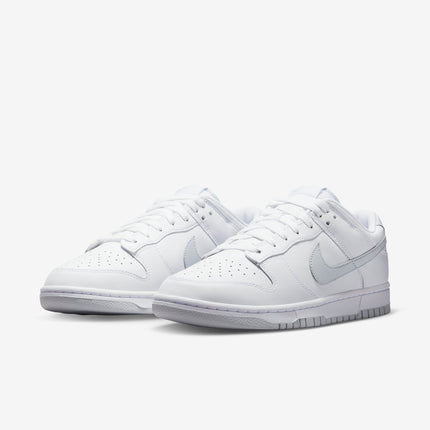 (Men's) Nike Dunk Low Retro 'White / Pure Platinum' (2022) DV0831-101 - SOLE SERIOUSS (3)