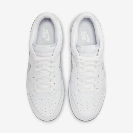 (Men's) Nike Dunk Low Retro 'White / Pure Platinum' (2022) DV0831-101 - SOLE SERIOUSS (4)