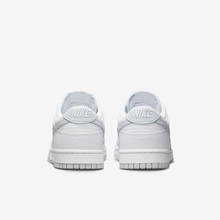 (Men's) Nike Dunk Low Retro 'White / Pure Platinum' (2022) DV0831-101 - SOLE SERIOUSS (5)