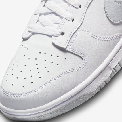 (Men's) Nike Dunk Low Retro 'White / Pure Platinum' (2022) DV0831-101 - SOLE SERIOUSS (6)