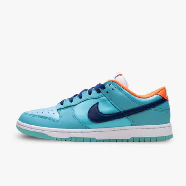 (Men's) Nike Dunk Low SE 'Baltic Blue / Total Orange' (2024) HQ1538-416 - SOLE SERIOUSS (1)