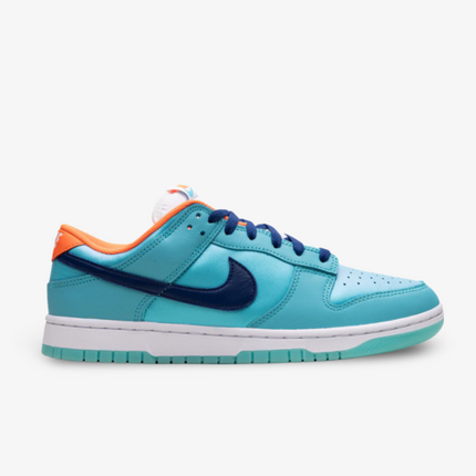 (Men's) Nike Dunk Low SE 'Baltic Blue / Total Orange' (2024) HQ1538-416 - SOLE SERIOUSS (2)