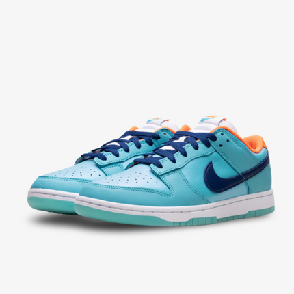 (Men's) Nike Dunk Low SE 'Baltic Blue / Total Orange' (2024) HQ1538-416 - SOLE SERIOUSS (3)