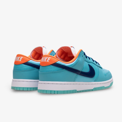 (Men's) Nike Dunk Low SE 'Baltic Blue / Total Orange' (2024) HQ1538-416 - SOLE SERIOUSS (4)