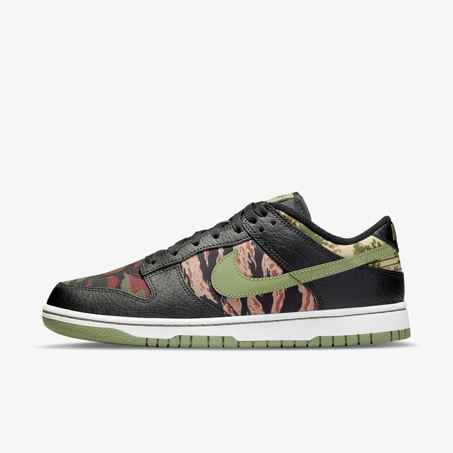 (Men's) Nike Dunk Low SE 'Crazy Camo' (2021) DH0957-001 - SOLE SERIOUSS (1)