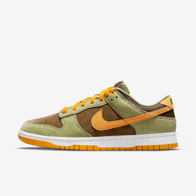 (Men's) Nike Dunk Low SE 'Dusty Olive' (2021) DH5360-300 - SOLE SERIOUSS (1)