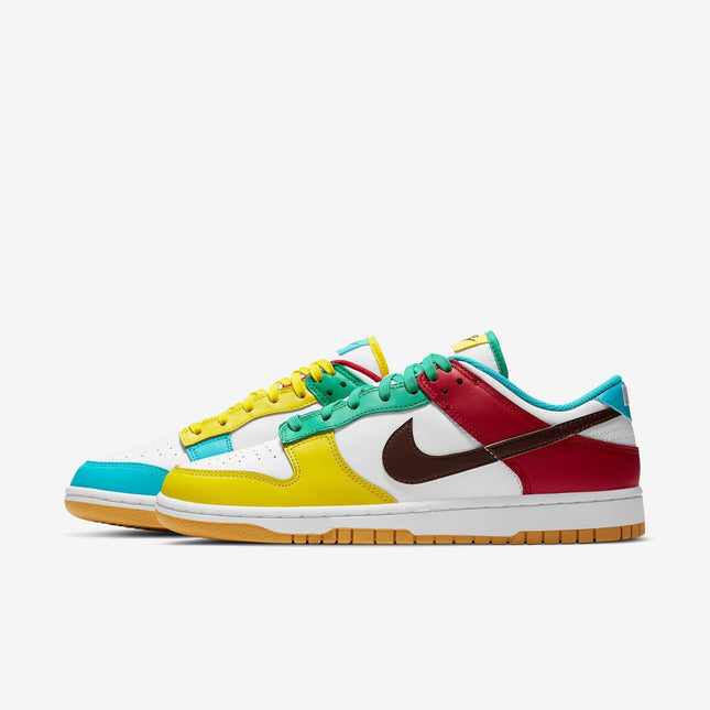 (Men's) Nike Dunk Low SE 'Free 99 White' (2021) DH0952-100 - SOLE SERIOUSS (1)