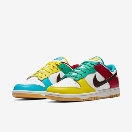 (Men's) Nike Dunk Low SE 'Free 99 White' (2021) DH0952-100 - SOLE SERIOUSS (3)