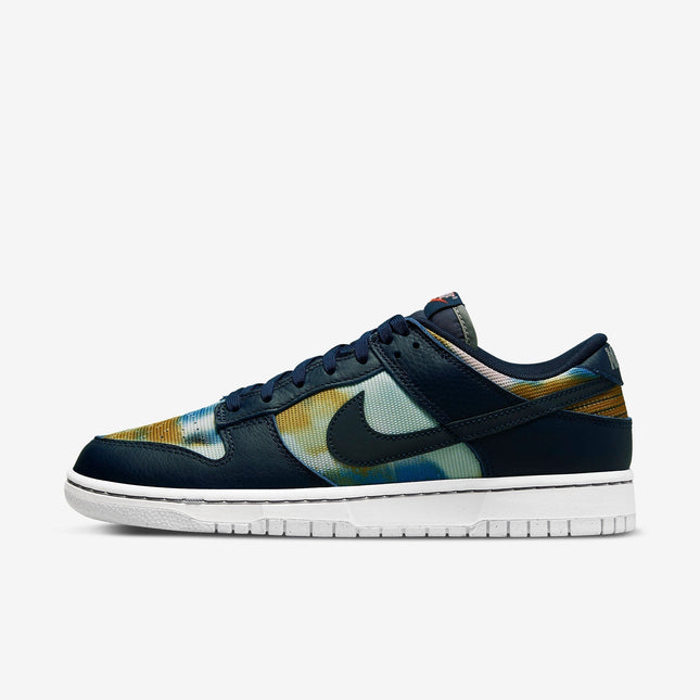 (Men's) Nike Dunk Low SE 'Graffiti Navy' (2022) DM0108-400 - SOLE SERIOUSS (1)