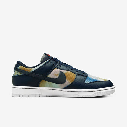 (Men's) Nike Dunk Low SE 'Graffiti Navy' (2022) DM0108-400 - SOLE SERIOUSS (2)