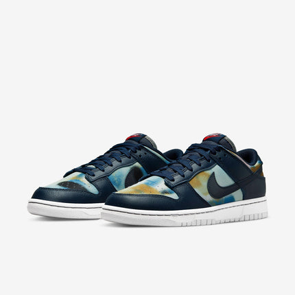 (Men's) Nike Dunk Low SE 'Graffiti Navy' (2022) DM0108-400 - SOLE SERIOUSS (3)