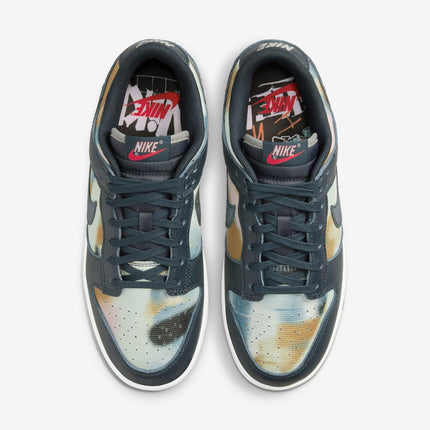 (Men's) Nike Dunk Low SE 'Graffiti Navy' (2022) DM0108-400 - SOLE SERIOUSS (4)