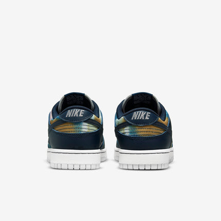 (Men's) Nike Dunk Low SE 'Graffiti Navy' (2022) DM0108-400 - SOLE SERIOUSS (5)