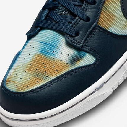 (Men's) Nike Dunk Low SE 'Graffiti Navy' (2022) DM0108-400 - SOLE SERIOUSS (6)