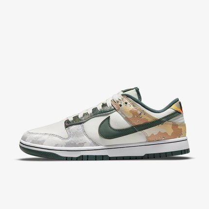 (Men's) Nike Dunk Low SE 'Multi Camo' (2021) DH0957-100 - SOLE SERIOUSS (1)