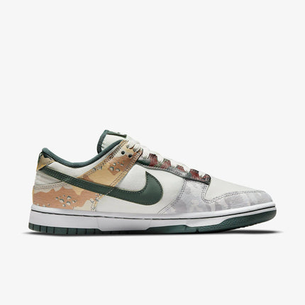 (Men's) Nike Dunk Low SE 'Multi Camo' (2021) DH0957-100 - SOLE SERIOUSS (2)