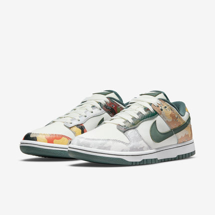 (Men's) Nike Dunk Low SE 'Multi Camo' (2021) DH0957-100 - SOLE SERIOUSS (3)