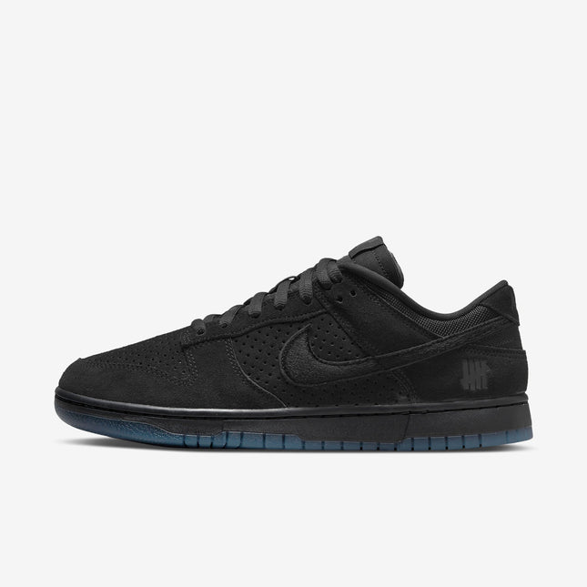 (Men's) Nike Dunk Low SP x Undefeated '5 On It' Black (2021) DO9329-001 - SOLE SERIOUSS (1)