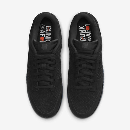 (Men's) Nike Dunk Low SP x Undefeated '5 On It' Black (2021) DO9329-001 - SOLE SERIOUSS (4)