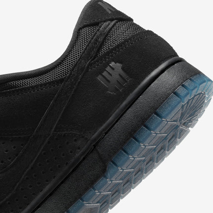 (Men's) Nike Dunk Low SP x Undefeated '5 On It' Black (2021) DO9329-001 - SOLE SERIOUSS (7)