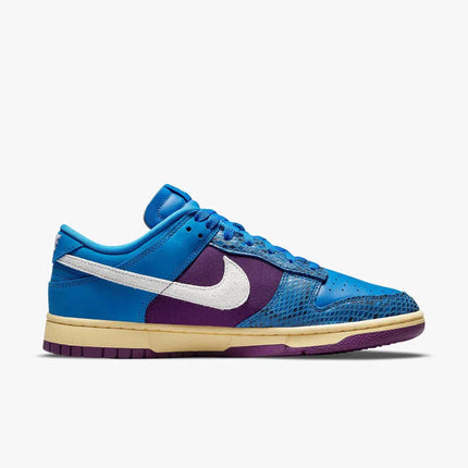 (Men's) Nike Dunk Low SP x Undefeated '5 On It' Signal Blue (2021) DH6508-400 - SOLE SERIOUSS (2)
