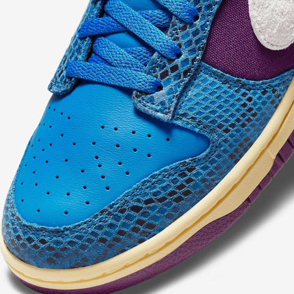 (Men's) Nike Dunk Low SP x Undefeated '5 On It' Signal Blue (2021) DH6508-400 - SOLE SERIOUSS (6)
