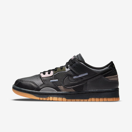 (Men's) Nike Dunk Low Scrap 'Black / Gum' (2022) DB0500-001 - SOLE SERIOUSS (1)