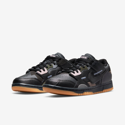 (Men's) Nike Dunk Low Scrap 'Black / Gum' (2022) DB0500-001 - SOLE SERIOUSS (3)