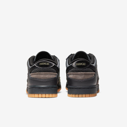 (Men's) Nike Dunk Low Scrap 'Black / Gum' (2022) DB0500-001 - SOLE SERIOUSS (5)