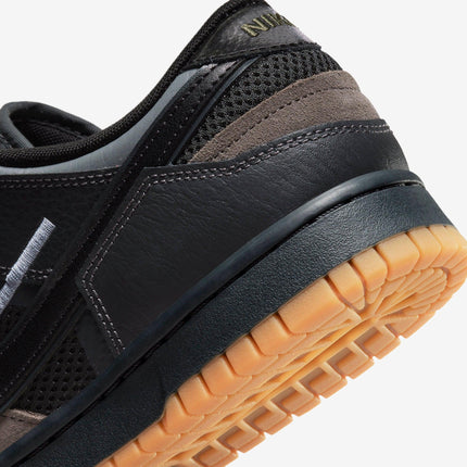 (Men's) Nike Dunk Low Scrap 'Black / Gum' (2022) DB0500-001 - SOLE SERIOUSS (7)