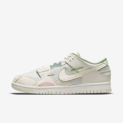 (Men's) Nike Dunk Low Scrap 'Grey Haze / Oil Green' (2021) DM0802-001 - SOLE SERIOUSS (1)