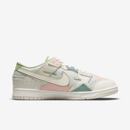 (Men's) Nike Dunk Low Scrap 'Grey Haze / Oil Green' (2021) DM0802-001 - SOLE SERIOUSS (2)