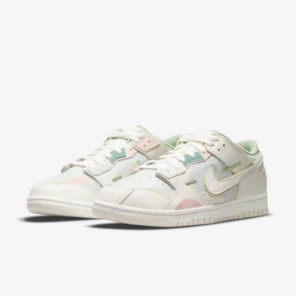 (Men's) Nike Dunk Low Scrap 'Grey Haze / Oil Green' (2021) DM0802-001 - SOLE SERIOUSS (3)