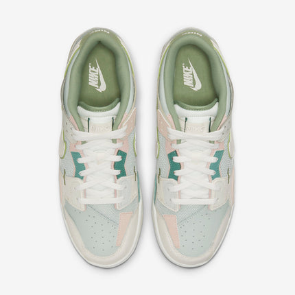 (Men's) Nike Dunk Low Scrap 'Grey Haze / Oil Green' (2021) DM0802-001 - SOLE SERIOUSS (4)