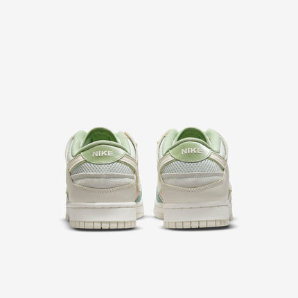 (Men's) Nike Dunk Low Scrap 'Grey Haze / Oil Green' (2021) DM0802-001 - SOLE SERIOUSS (5)