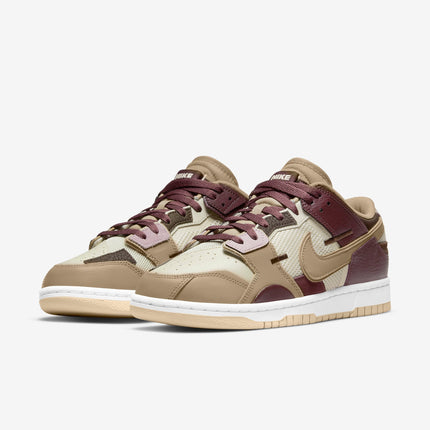 (Men's) Nike Dunk Low Scrap 'Latte' (2022) DH7450-100 - SOLE SERIOUSS (3)